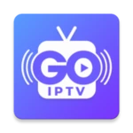 go iptv android application logo